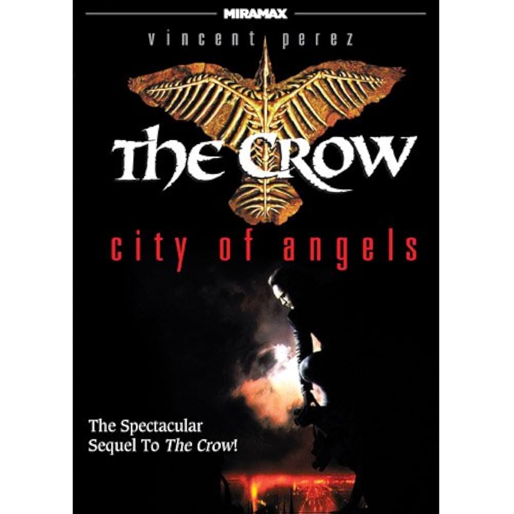 Crow 2: City of Angels [DVD] [Region 1] [US Import] [NTSC