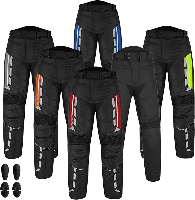 Men's Waterproof Armored Motorcycle Trousers