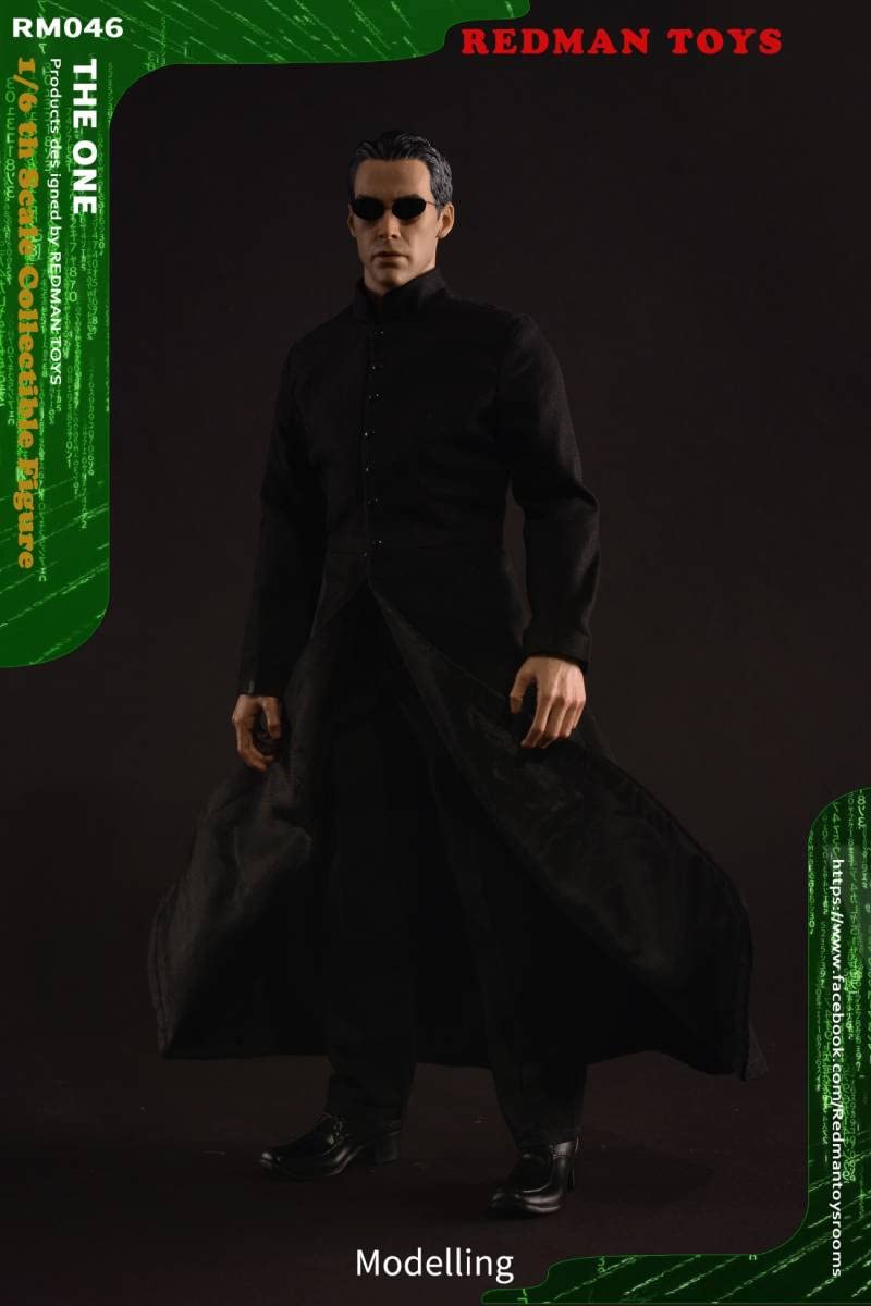 Amazon | REDMAN TOYS 1/6 THE ONE 未開封 RM046 アクションフィギュア