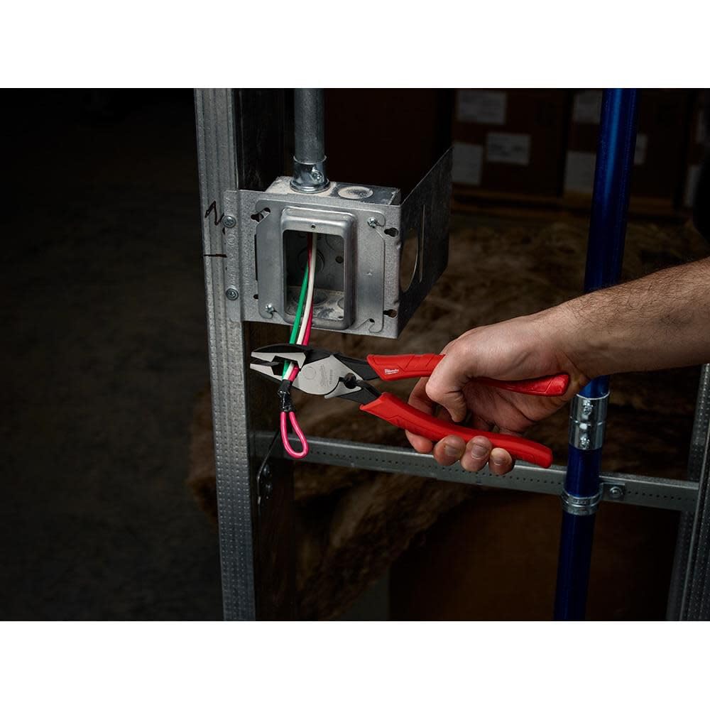Milwaukee Alicate Heavy Duty 2 240mm | Design des Rohr-Reibahlkopfs