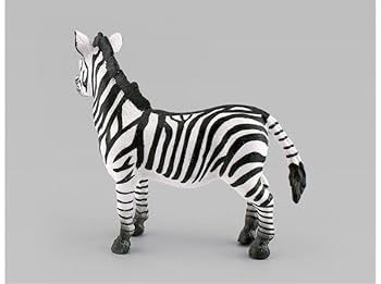 Amazon.co.jp: ? ? しまうま フィギュア リアル 動物 シマウマ