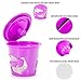STYDDI Reusable Coffee Filters, 6 Pack Universal Refillable Single Cup Filter Replacement For Keurig 2.0 and Classic 1.0 Brewers