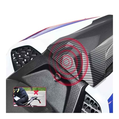 Queue passager carénage capot S1000RR - Fixation rapide plug-and-play - 6