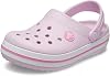 Crocs Crocband Clog Kids, Ballerina Pink Rosa 01, 4 UK Child