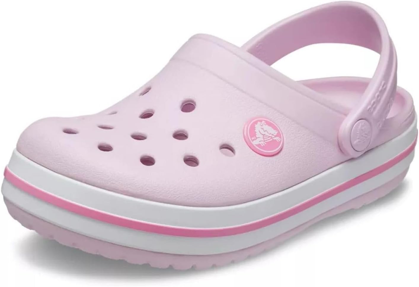 Kids Crocband Lightweight Slip-On Clogs