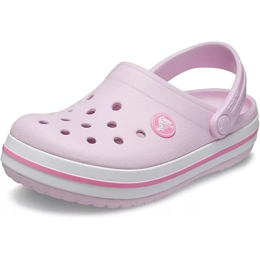 Crocband Clog Ballerina Pink 8 UK
