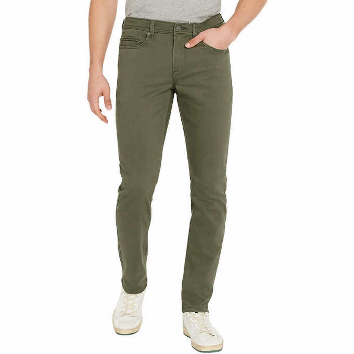 Buffalo David Bitton Men's Archer Slim Stretch 5 Pocket Pant