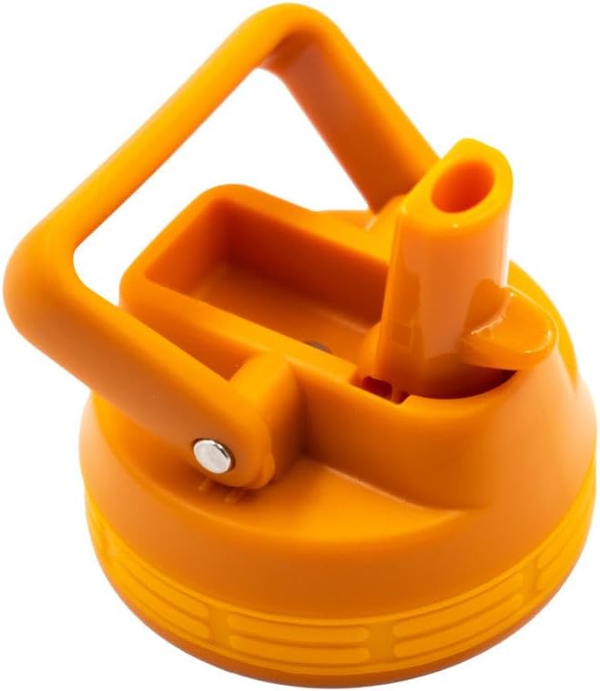 Loch Original Straw Lid Sunset Orange