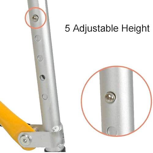 Miniatura 7 de Caminador ligero plegable de cuatro ruedas con asiento acolchado para niños pequeños, niños, adolescentes con necesidades especiales, parálisis