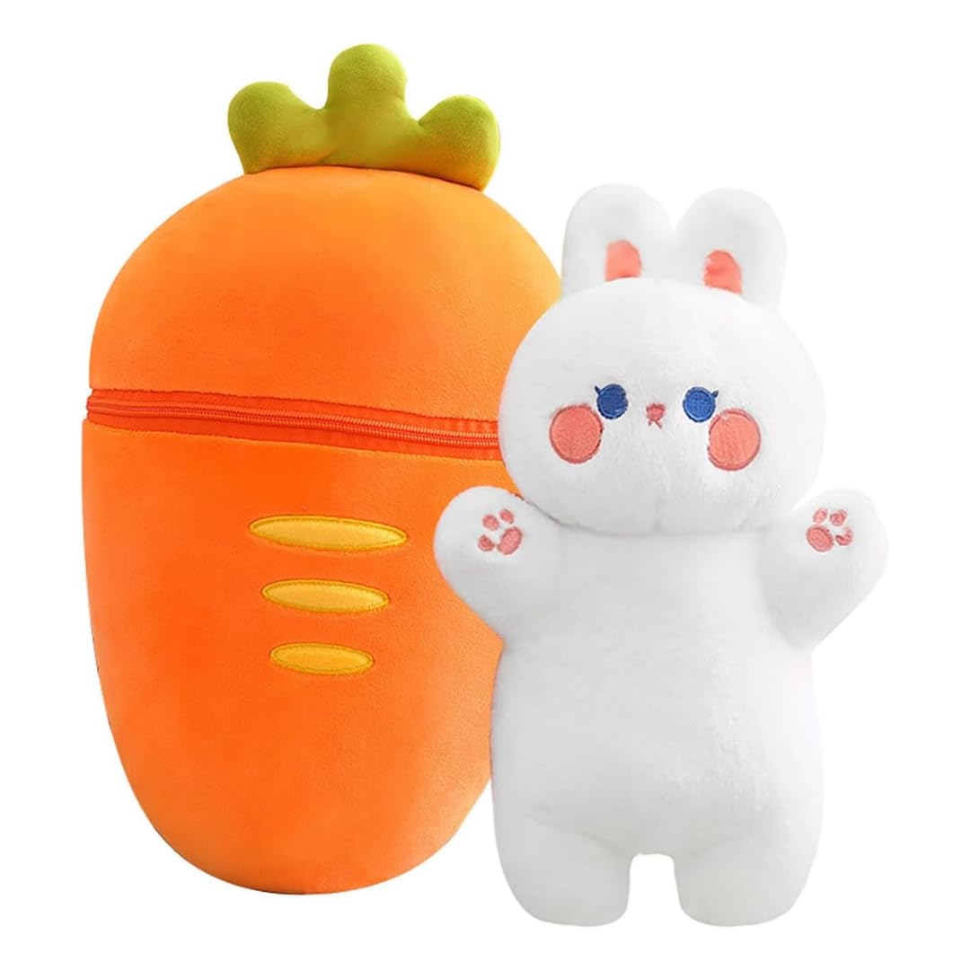 HUG n FEEL SOFT TOYS Rabbit A Huggable Carrot Rabbit Adventure The Perfect Birthday Surprise For Child (Size 30Cm) (B0D2DNF79S) Amazon Price History, Amazon Price Tracker