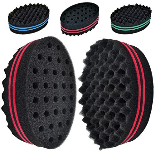 RioRand Magic Twist and Curl Sponge Brush Coil Wave for Natural Hair, 0.8 Ounce