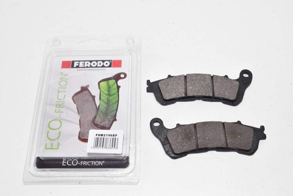 Pastiglie Freno Ferodo FDB 2196 EF - Compatibili Con Harley-Davidson Sportster E Honda Motorcycles - Foto 5
