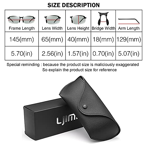 Yimi 43206-86239 Polarized Photochromic Driving Z87 Sunglasses thumb #5