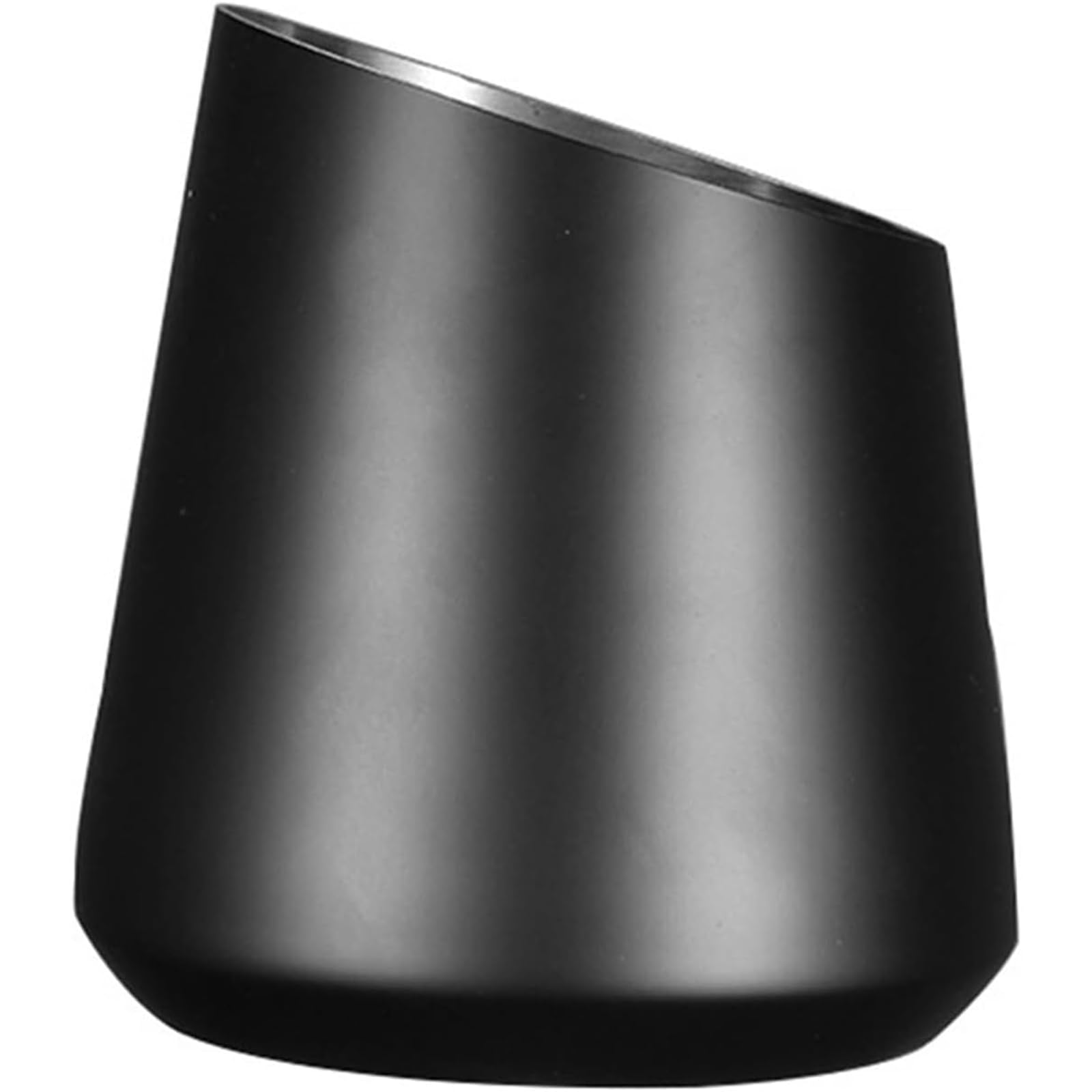 Cubitera Botella Vino Pequeño Cubo de Hielo, Cubo de Cerveza, Cubo de Acero, Enfriador, Gran Botella de Vino de champán para Fiestas en el Bar en casa (Negro)