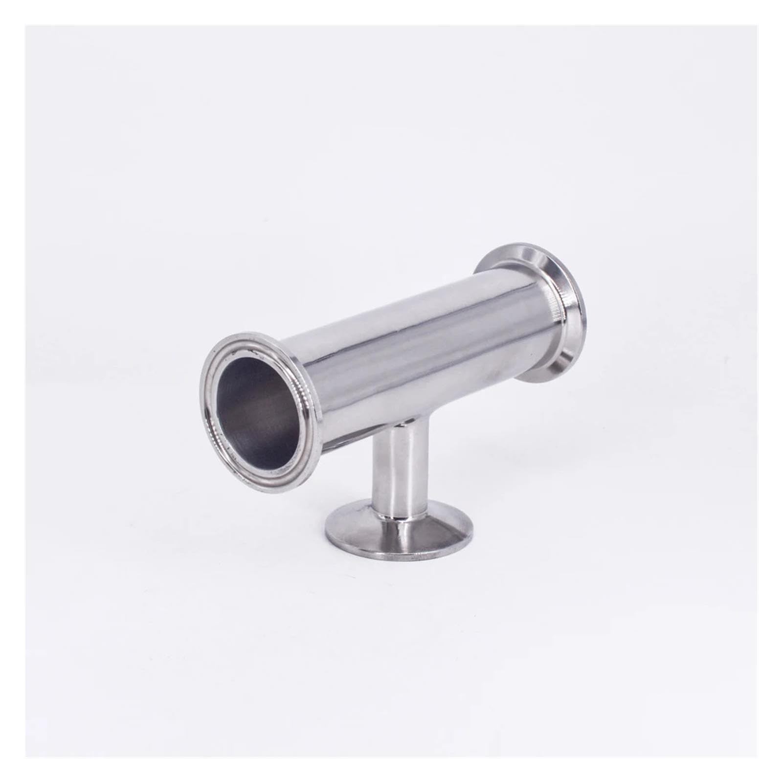 Té Reductor Tri-Clamp Inox 304 19-108mm Para Líneas Sanitarias