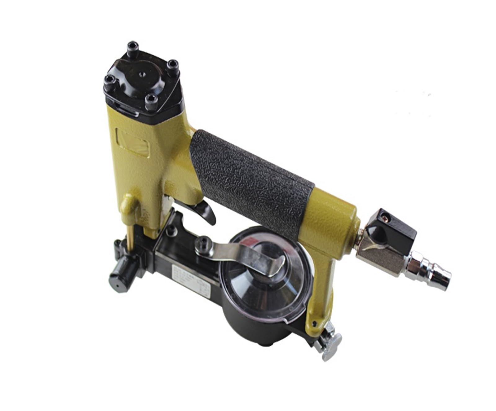 Pistola Sparachiodi, Perni Pneumatici Cucitrice Alimentazione Automatica Air Deco Chiodatrice Pneumatica Pistola For Mobili Utensile For Legno Puntine Da Disegno Chiodatrice ZN-12