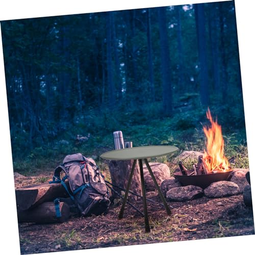 Table pliante aluminium pour camping compacte réglable HANABASS - 6