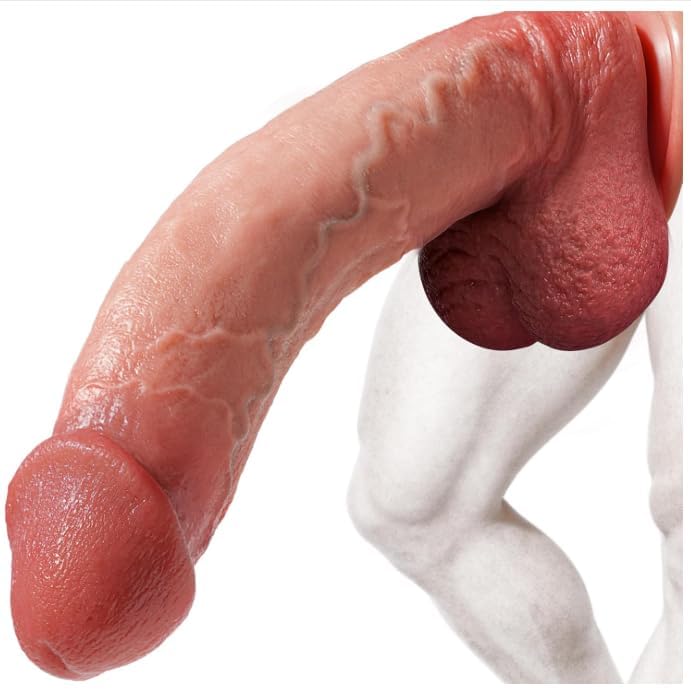 Thrusting for Her, Adult Toys for Women Realistic Silicone Dick with Strong Suction Cup for Hands...