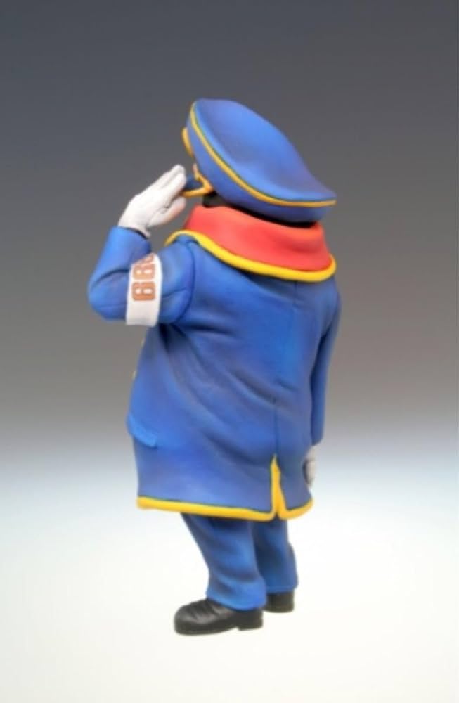 用銀河鉄道999超像フィギュア車掌さん く限定カラー Amazon.co