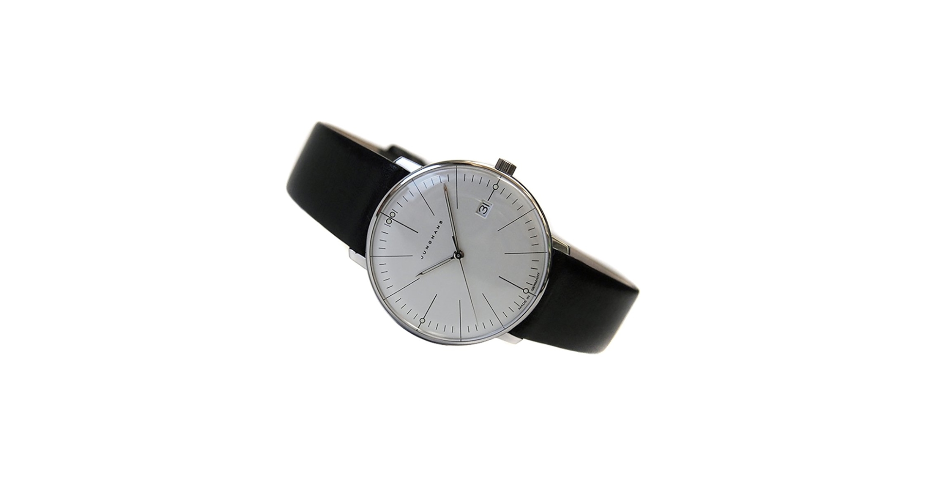 JUNGHANS ユンハンス　ホワイト 腕時計(クォーツ) 047 4355 ユンハンス(JUNGHANS) レディ クォーツ - CLEAR by kawasumi