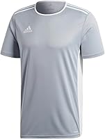 Vista 34 de adidas - Camiseta de fútbol Entrada 18 para hombre Solar amarillo/blanco