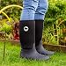 Lakeland Active Rydal Damen Neopren-Gummistiefel - Schwarz - 39 EU