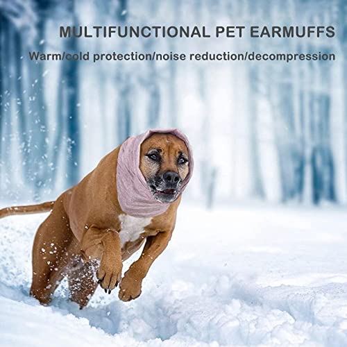 Snoods per cani protezione dal rumore cuffie