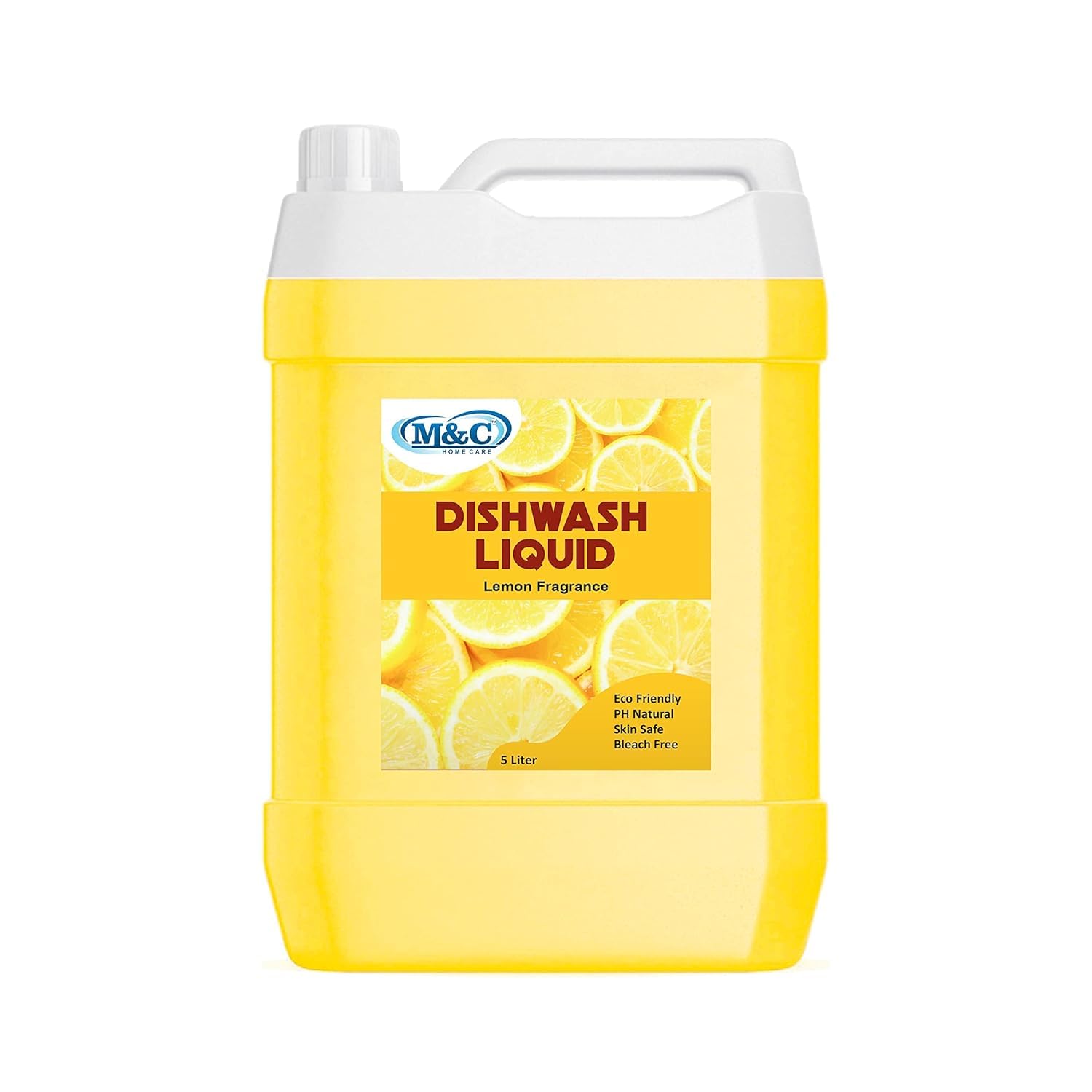 M.N.C Dishwash Liquid Gel Lemon Can Jar 5 Litre Fast Cleansing&Antimicrobial Action With Long-Lasting Hygienic&Refreshing, Leaves No Residue, Grease Cleaner For All Utensils (B0BJ6PT1VL) Amazon Price History, Amazon Price Tracker
