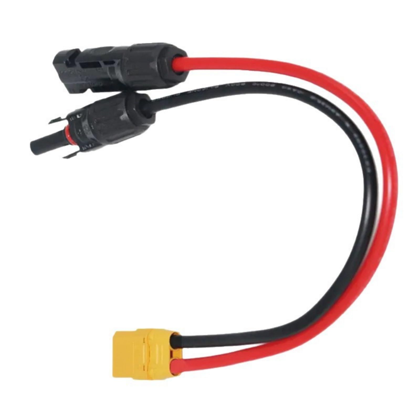 Tsophreniq A Professional Grades Extension Wire 10Awg 3Ft Flame Retardant Enhances Energy Transfer Efficiency High Conductivity Solars Wire