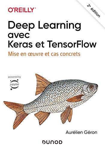 Deep Learning avec Keras et TensorFlow : Mise en oeuvre et cas concrets (Hors Collection)