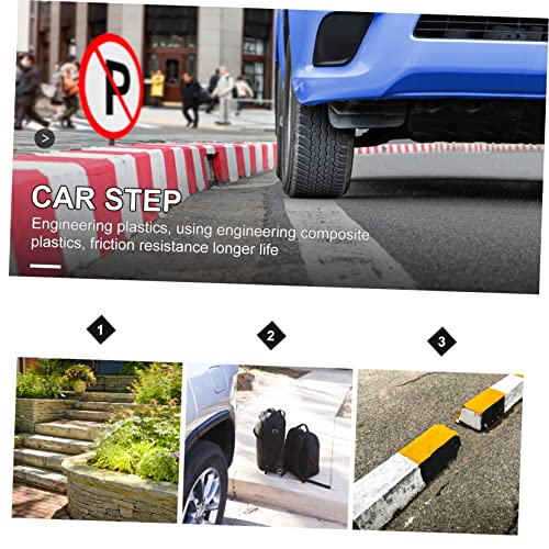 Rampas plásticas para motocicletas y scooters 10 piezas miniatura 2
