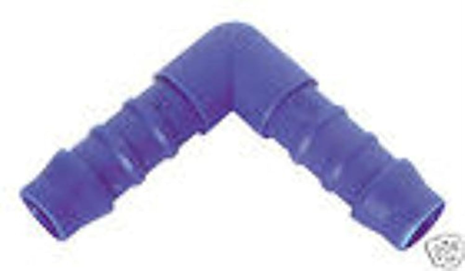 19mm 3/4" 90 DEGREE ELBOW TEFEN PLASTIC NYLON BARBED TUBING CONNECTOR FUEL WATER OIL RUBBER PIPE JOINER HOSE INLINE REPAIR
