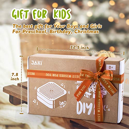 LIGHTDESIRE Music Boxes Building Blocks for Kids, Colorful Musical Rotating Car Wheels, Preschool Learning Toy Age 4-8 and up, Birthday Desktop Decoration Gifts for Girls Boys - Thumbnail 6