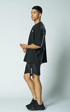 美品✨EVANE ブラック上下セット Lサイズ Amazon.co.jp: EVANE（エバン）