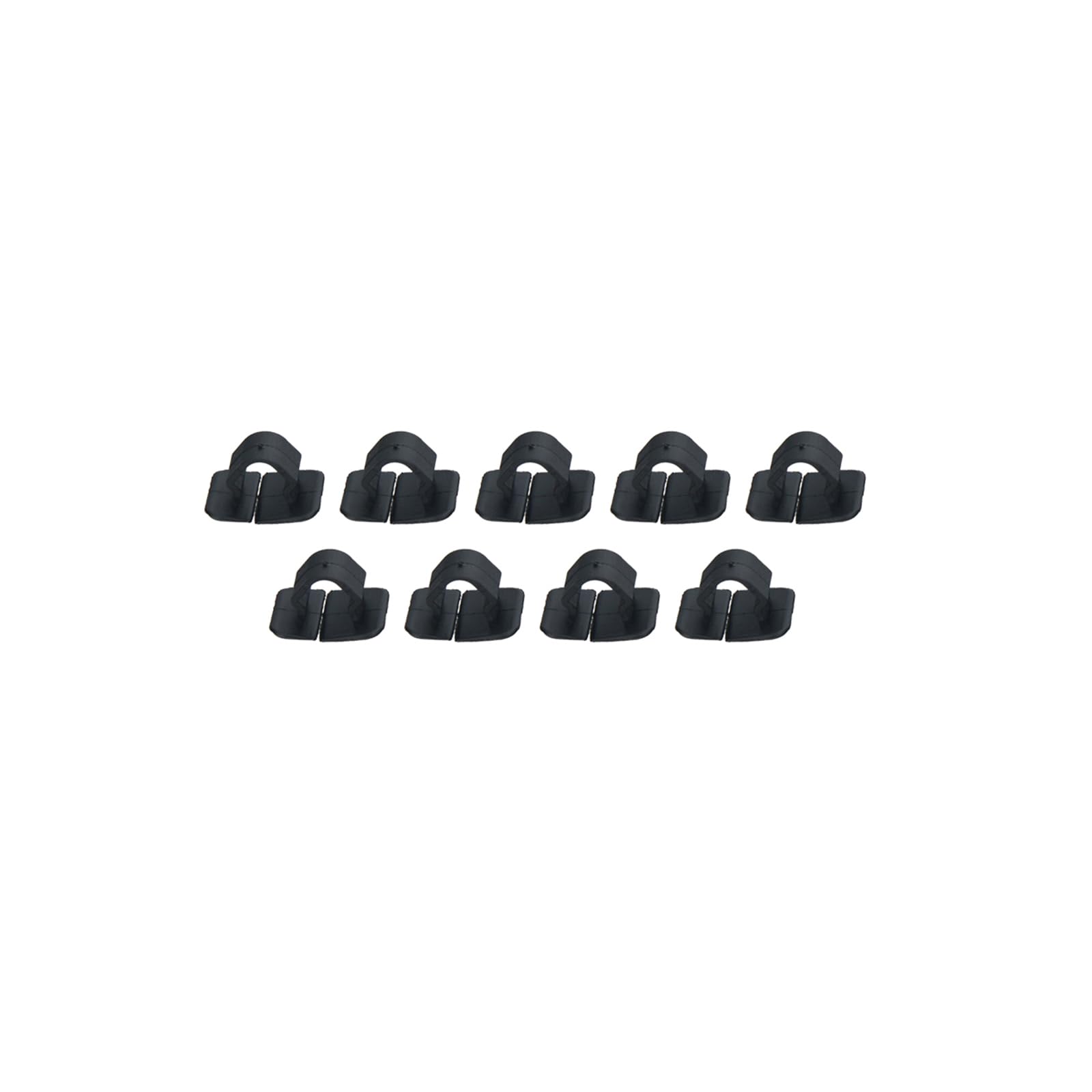 GEPCO Motorhaubendämmung Motorraumdämmung Dämmmatte Motorhaube mit Clips kompatibel mit VOLVO S40 II, V50, C30, C70 II 2004–2013 Benzin 30740133