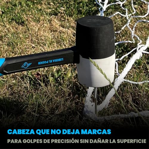 Miniatura 4 de Ox Tools Combination Rubber Mallet - 24 Oz