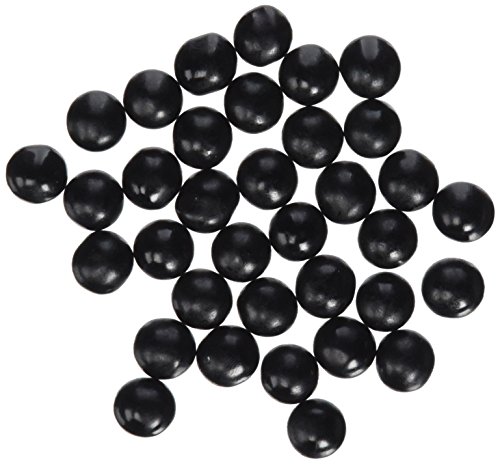 Black Sixlets Candy 1LB Bag