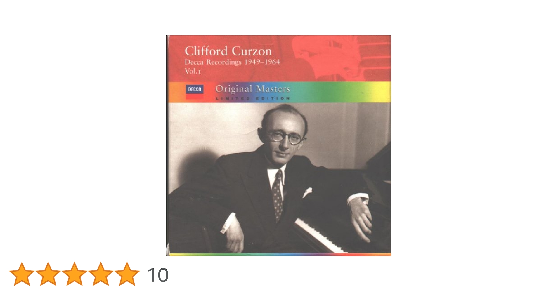Amazon.co.jp: Clifford Curzon Decca Recordings 1949-1964