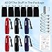 Electronic Whistle 6Pack Electric Whistle Handheld Electronic Whistle for Coaches 3 Tones High Volume Electric Whistle with Lanyard Battery Operated Whistle Outdoor Sport Whistle for Teacher Referees