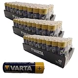 Batterien VARTA 4006, Mignon AA / LR6 Alkaline, Industrial PRO, 1,5V, 120 Stück