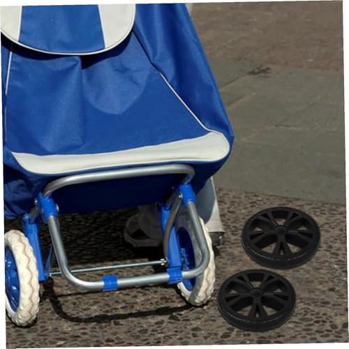 Roues de chariot monte-escaliers plastique pour simplifier vos courses et déplacements