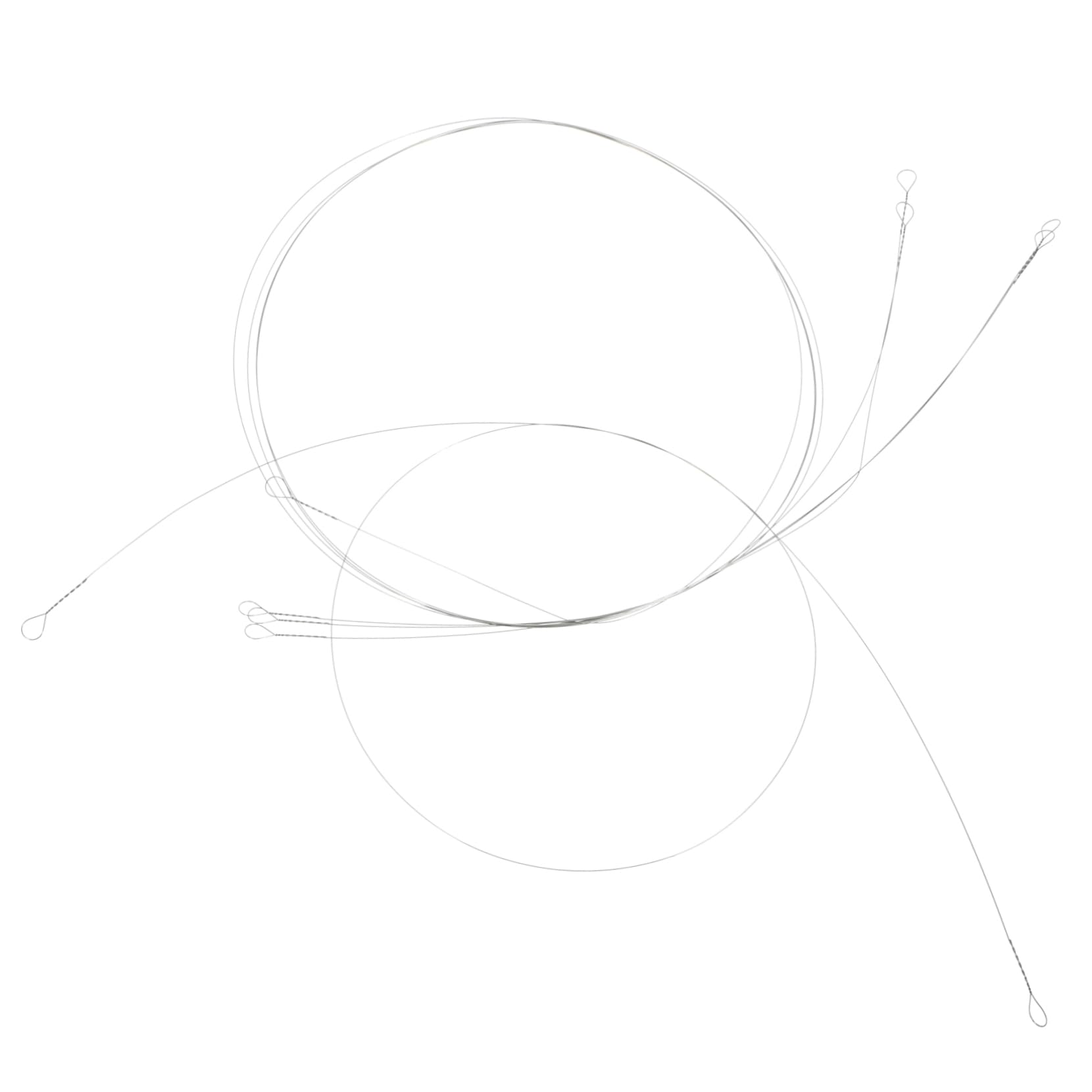 ASAKKURA 5pcs Stainless Steel Cheese Cutter Wire Replacement Handheld Cheese Slicing Tool for Home Bakery and Restaurant Use Ergonomic Design Butter and More