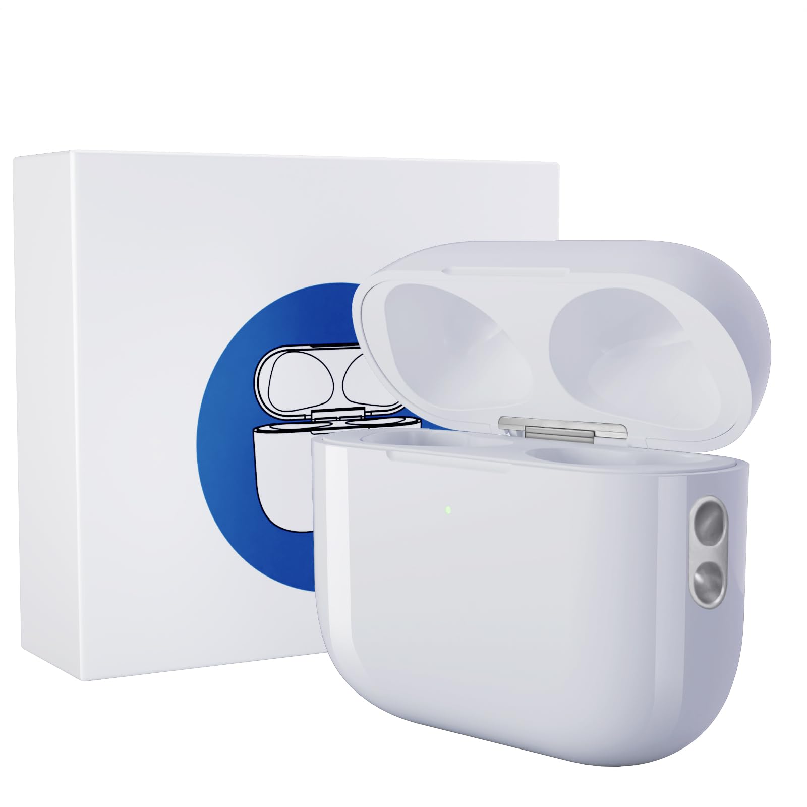 Photo 1 of Uluck Replacement Charging Case for AirPods Pro 3