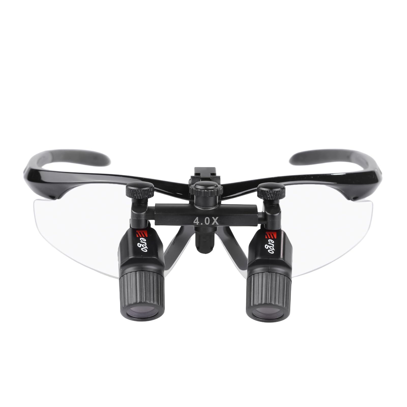 Loupes Jumelles Dentaires 4.0X Avec Distance De Travail 450mm - Ultralégères, Pour Chirurgie ORL