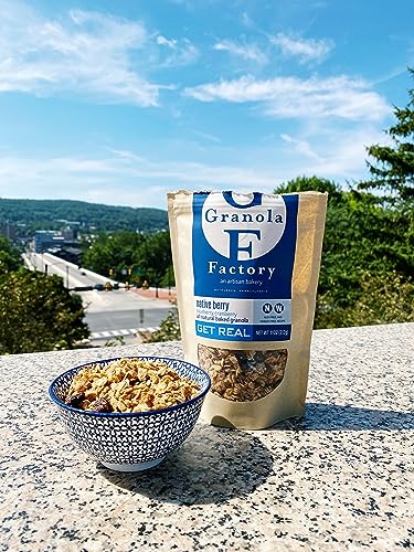 Granola Factory Native Berry, All-Natural, Sweet And Salty Breakfast Cereal Snack thumb #3