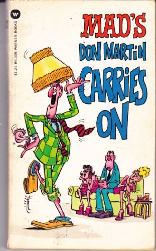 Mad's Don Martin Carries on B000QYIWPA Book Cover