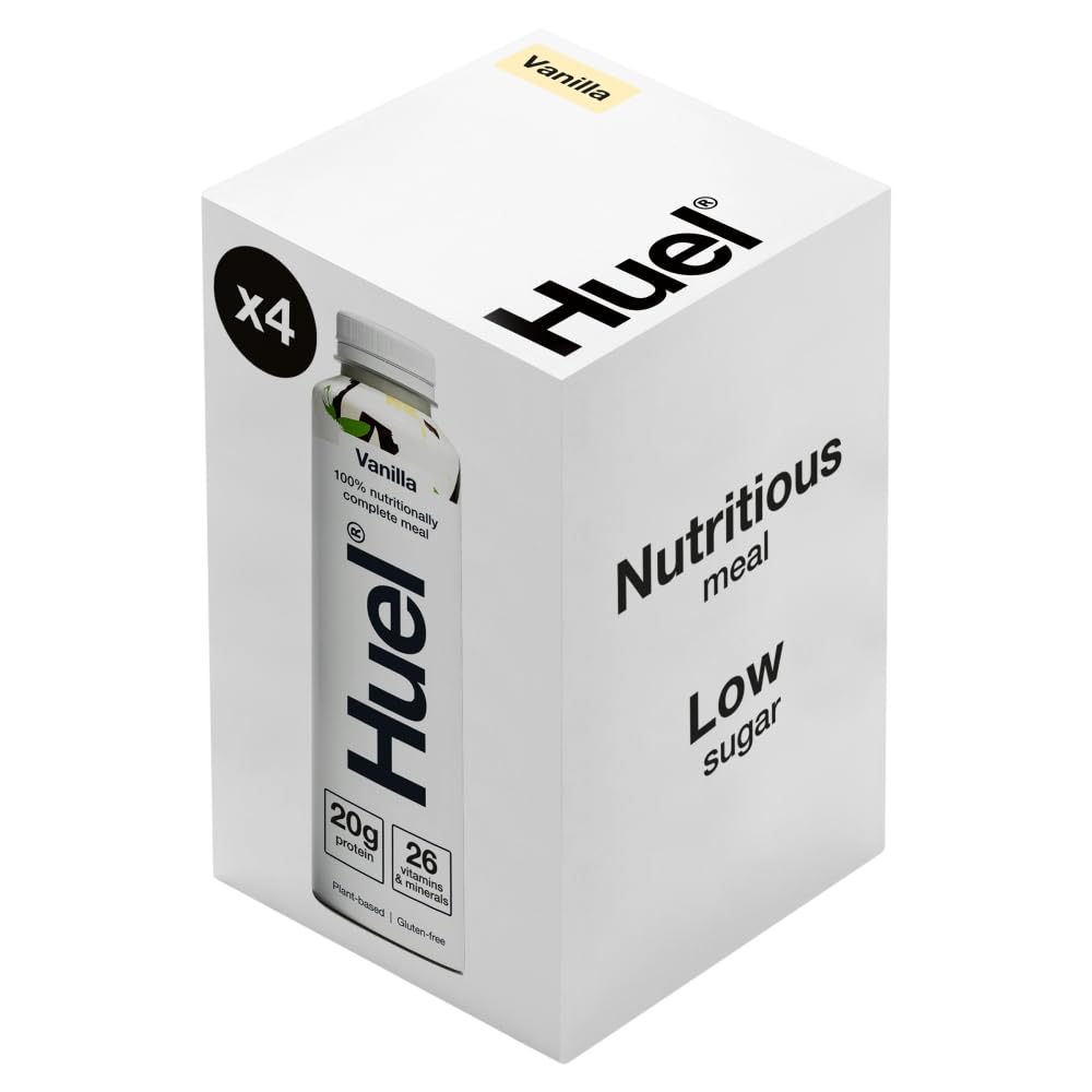 Huel Ready-To-Drink Complete Meal Vanilla 4 X 500Ml