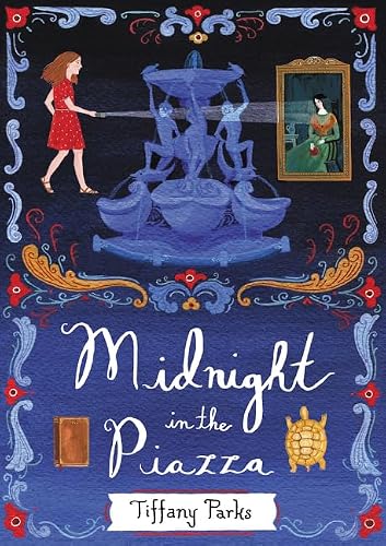 Midnight in the Piazza: A Mystery Adventure About Stolen Art in Rome for Children (Ages 8-12)