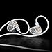 TRUTHEAR GATE Dynamic Driver In-Ear Headphone 3.5mm Interchangeable Cable (White, No Mic)