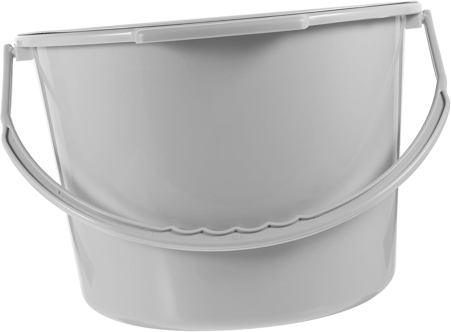 Portable Commode Chair Lid Raised Toilet Seat for Seniors Bedside Commode for Elderly